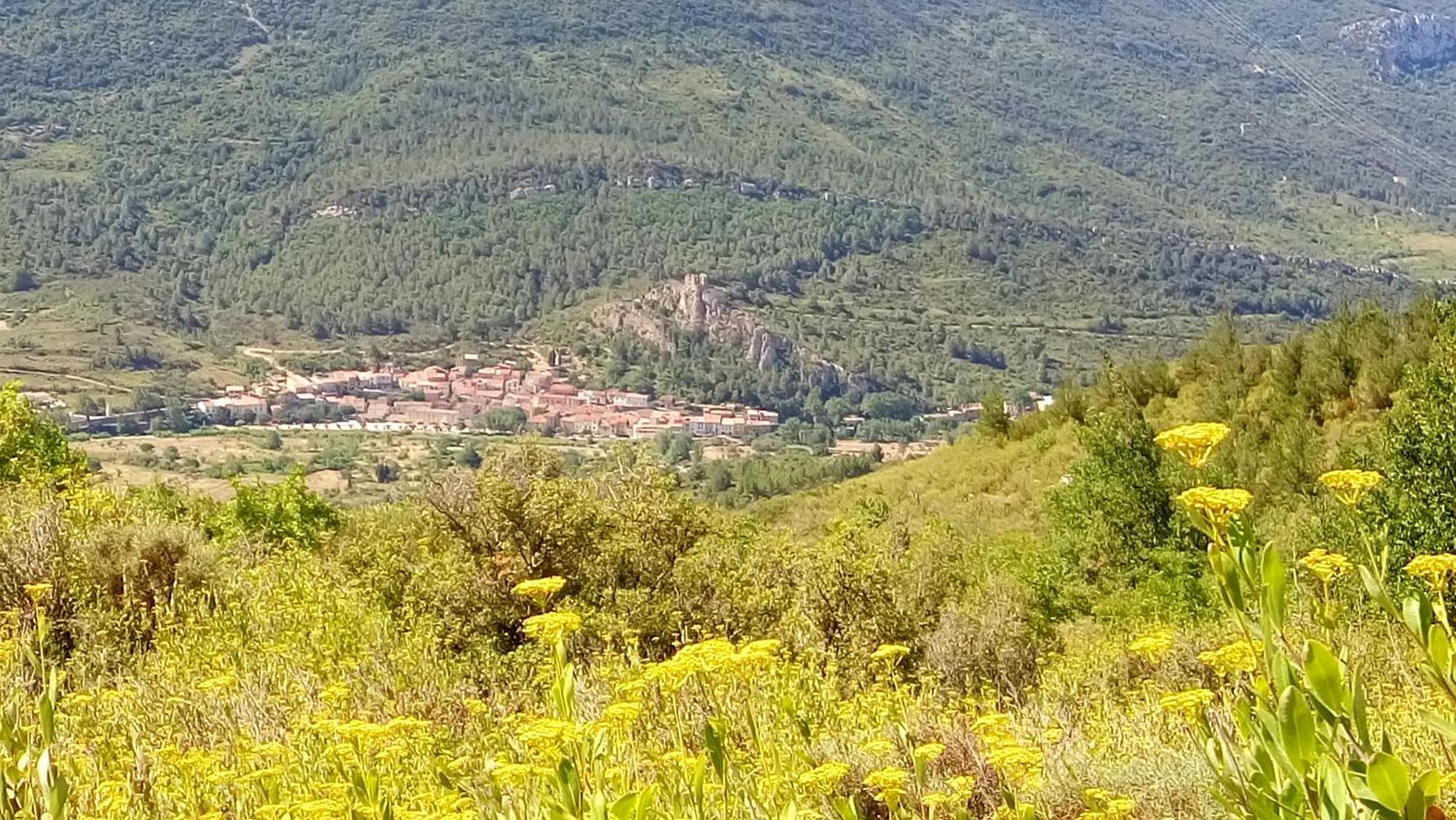 Gite Rue Tranquille Padern Dış mekan fotoğraf