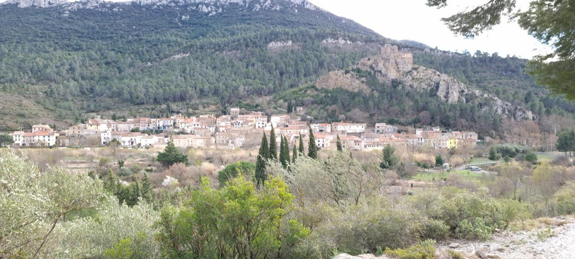 Gite Rue Tranquille Padern Dış mekan fotoğraf